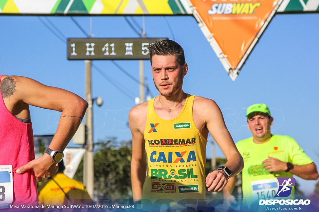 Meia Maratona Subway de Maringá 2016