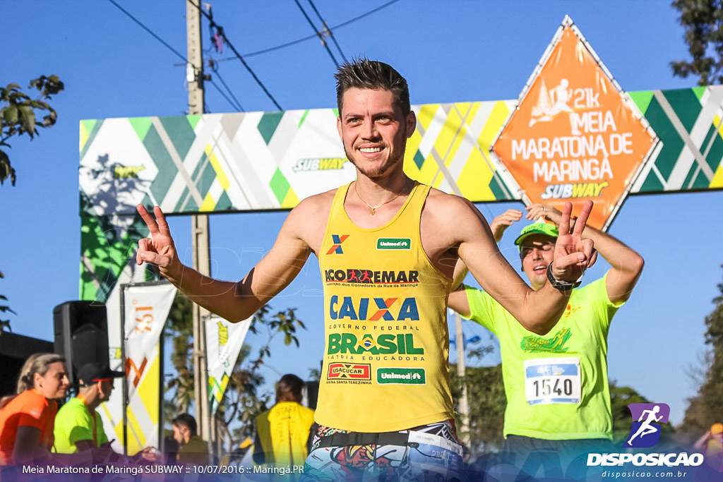 Meia Maratona Subway de Maringá 2016