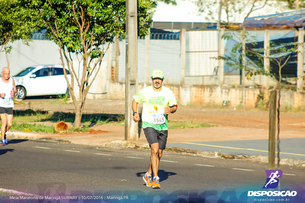 Meia Maratona Subway de Maringá 2016