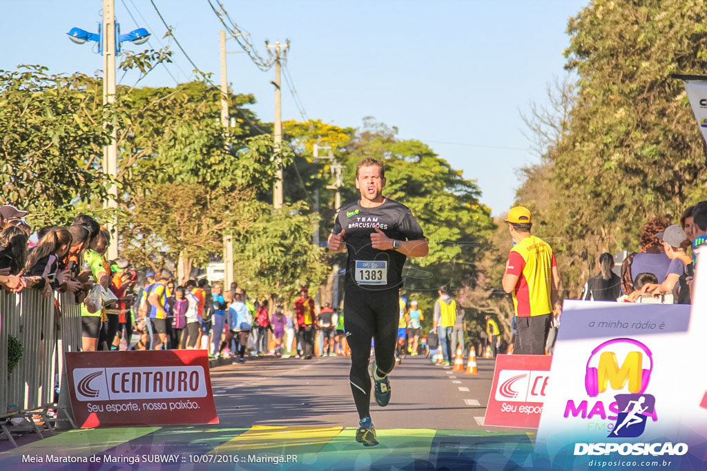 Meia Maratona Subway de Maringá 2016