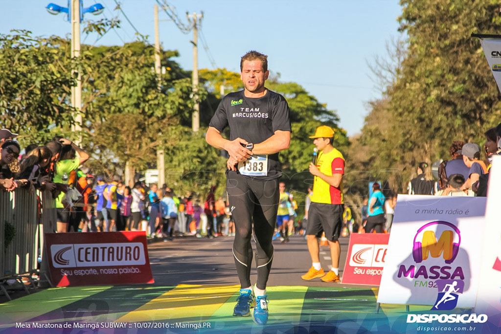 Meia Maratona Subway de Maringá 2016