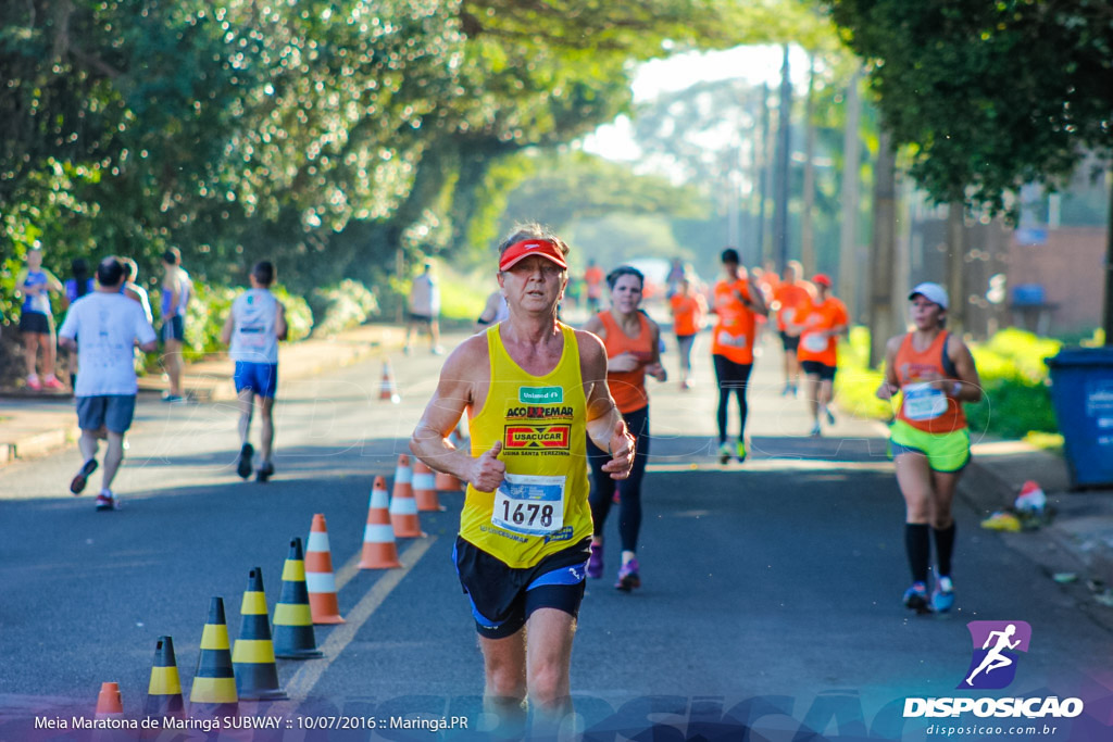 Meia Maratona Subway de Maringá 2016