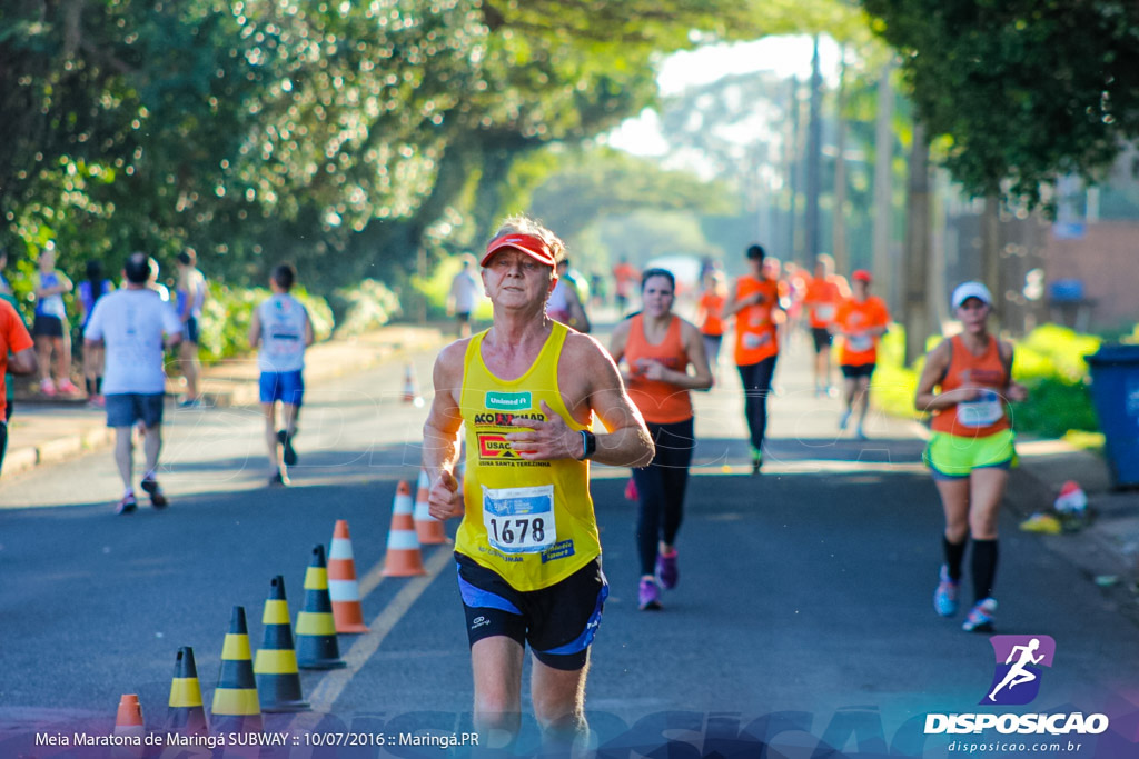 Meia Maratona Subway de Maringá 2016