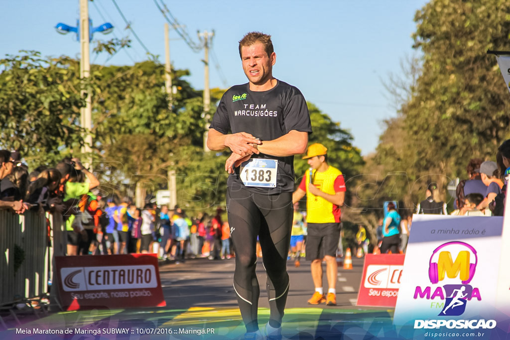 Meia Maratona Subway de Maringá 2016