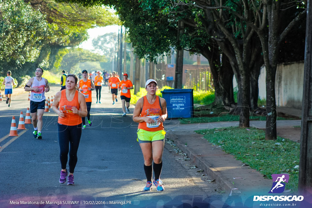 Meia Maratona Subway de Maringá 2016