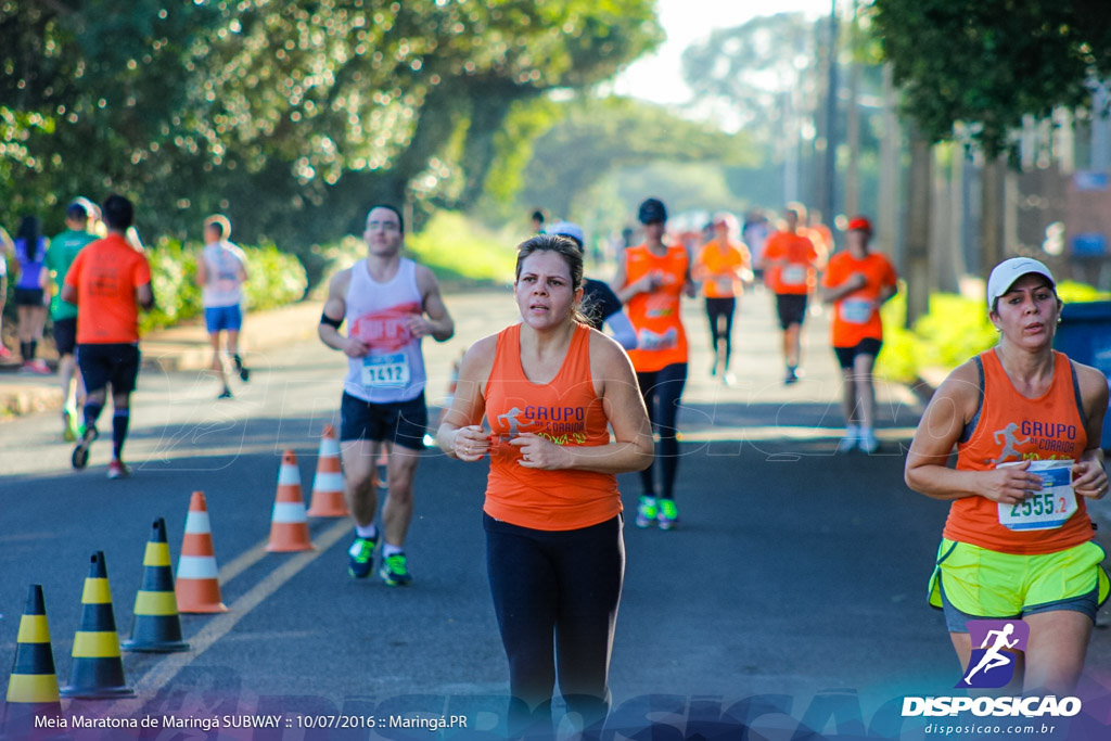 Meia Maratona Subway de Maringá 2016