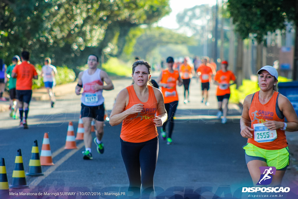 Meia Maratona Subway de Maringá 2016