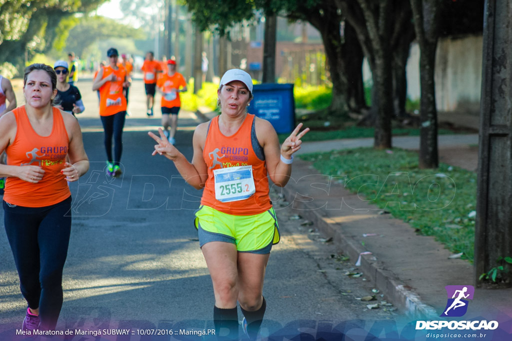 Meia Maratona Subway de Maringá 2016