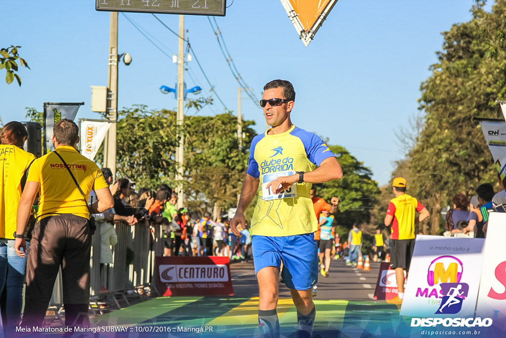 Meia Maratona Subway de Maringá 2016