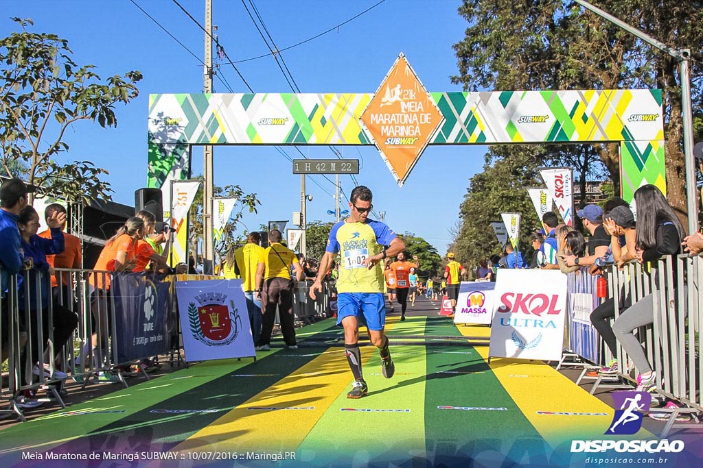 Meia Maratona Subway de Maringá 2016