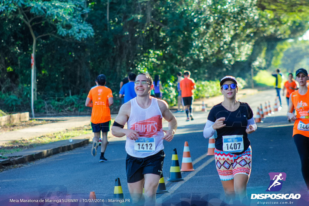 Meia Maratona Subway de Maringá 2016