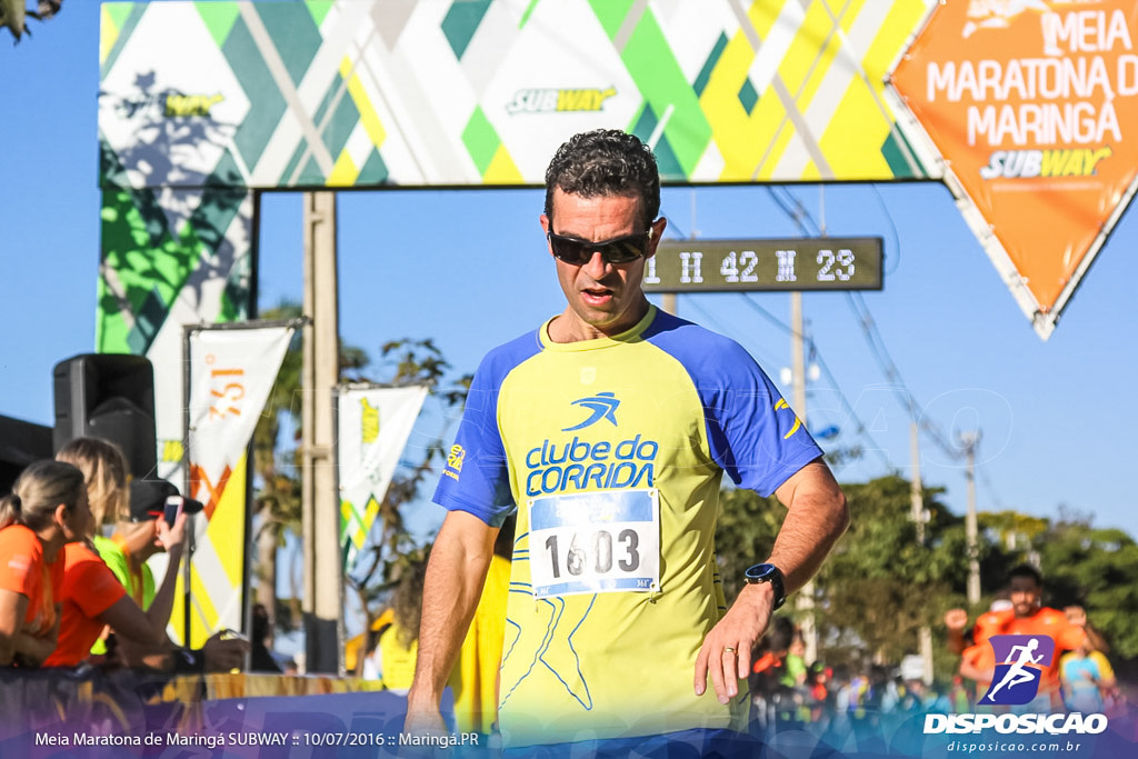 Meia Maratona Subway de Maringá 2016