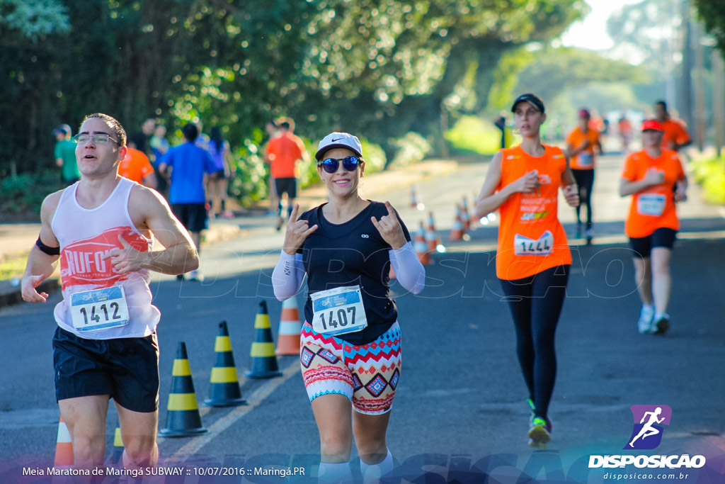 Meia Maratona Subway de Maringá 2016