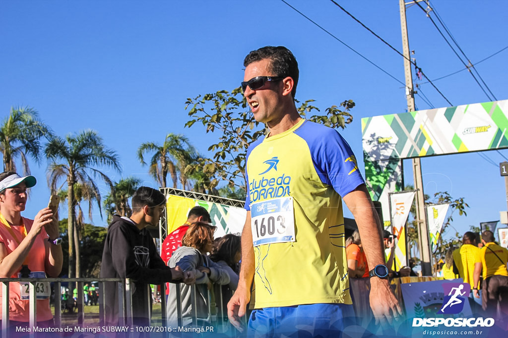 Meia Maratona Subway de Maringá 2016