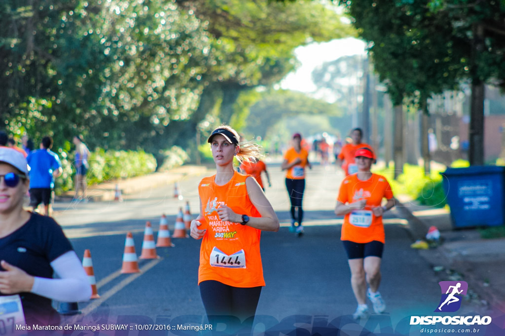 Meia Maratona Subway de Maringá 2016