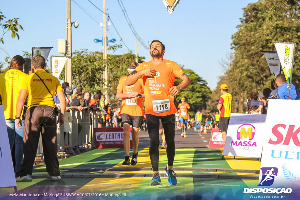 Meia Maratona Subway de Maringá 2016