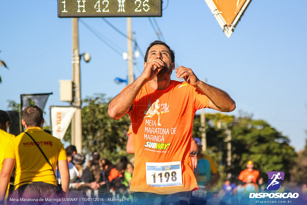 Meia Maratona Subway de Maringá 2016