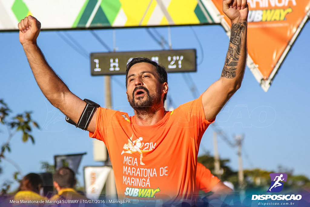 Meia Maratona Subway de Maringá 2016