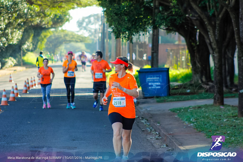 Meia Maratona Subway de Maringá 2016