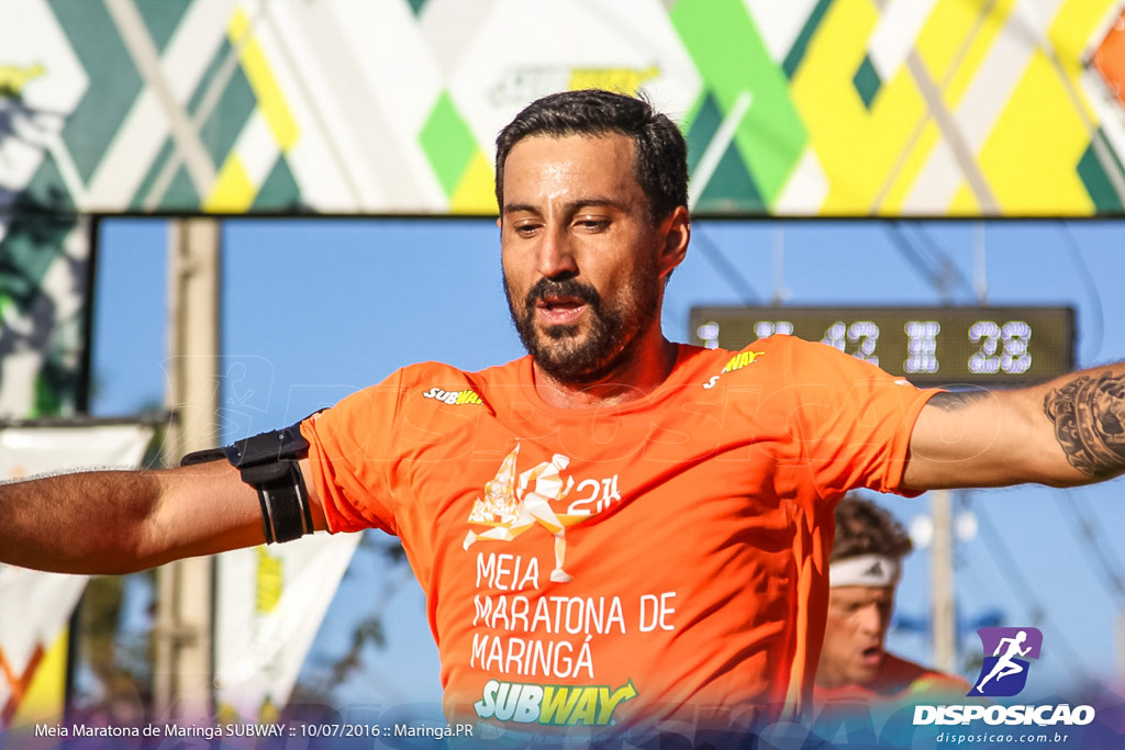 Meia Maratona Subway de Maringá 2016