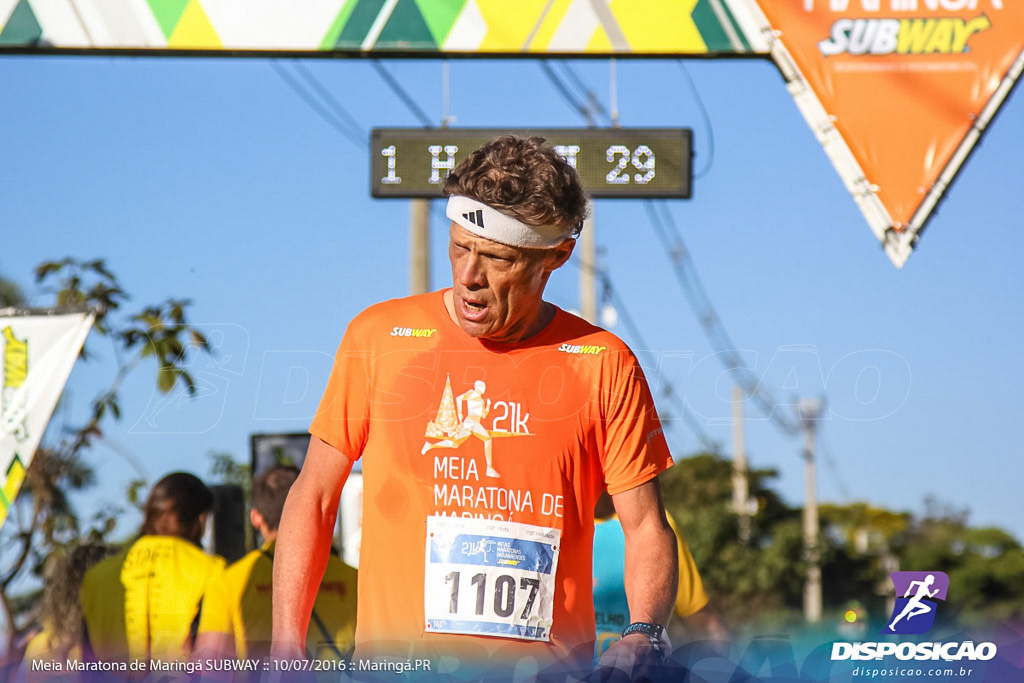 Meia Maratona Subway de Maringá 2016