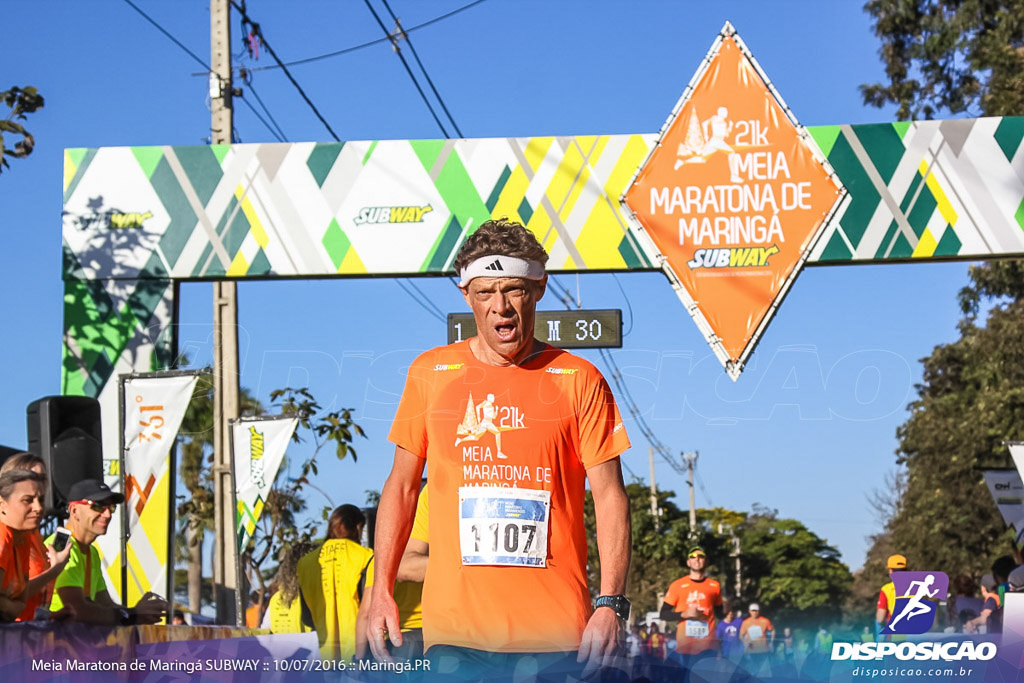 Meia Maratona Subway de Maringá 2016