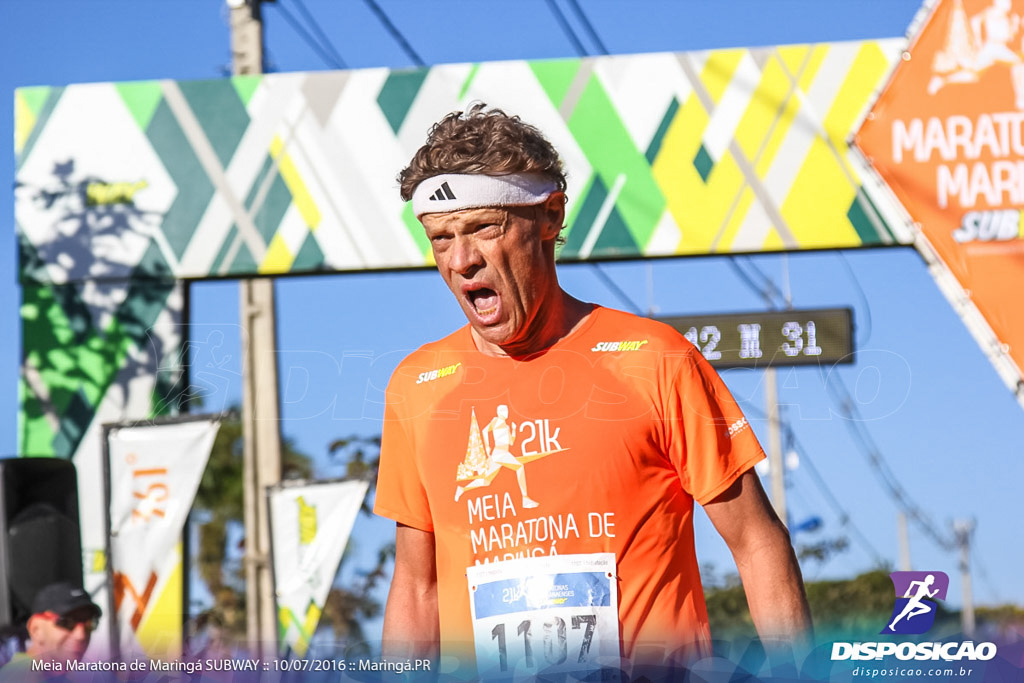 Meia Maratona Subway de Maringá 2016