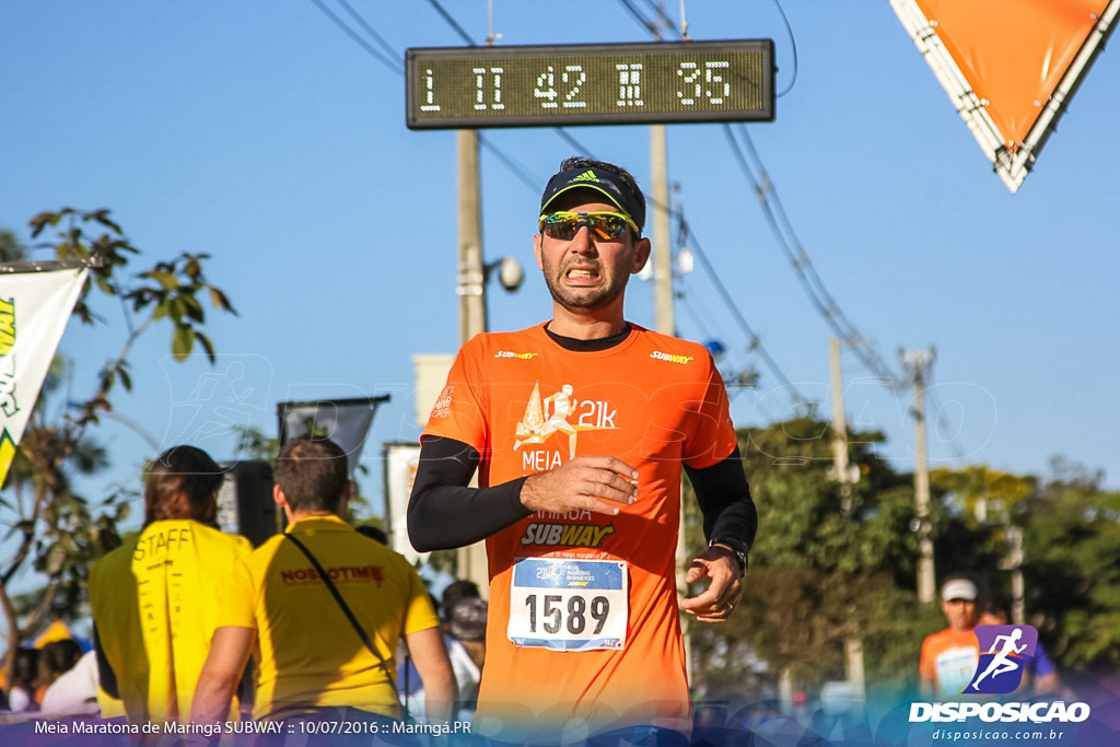 Meia Maratona Subway de Maringá 2016