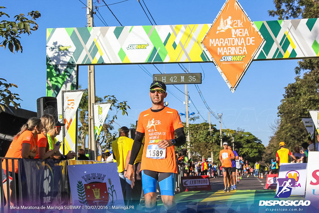 Meia Maratona Subway de Maringá 2016