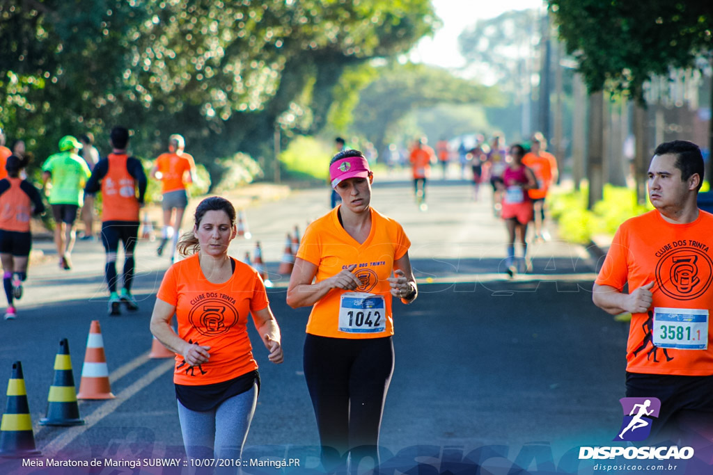 Meia Maratona Subway de Maringá 2016