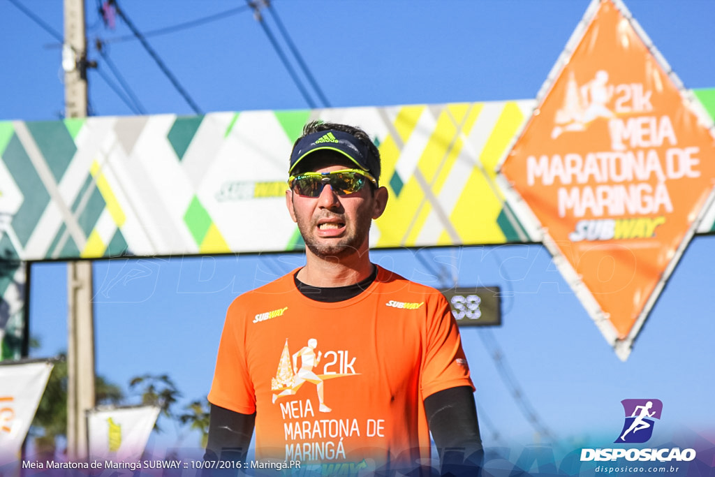 Meia Maratona Subway de Maringá 2016