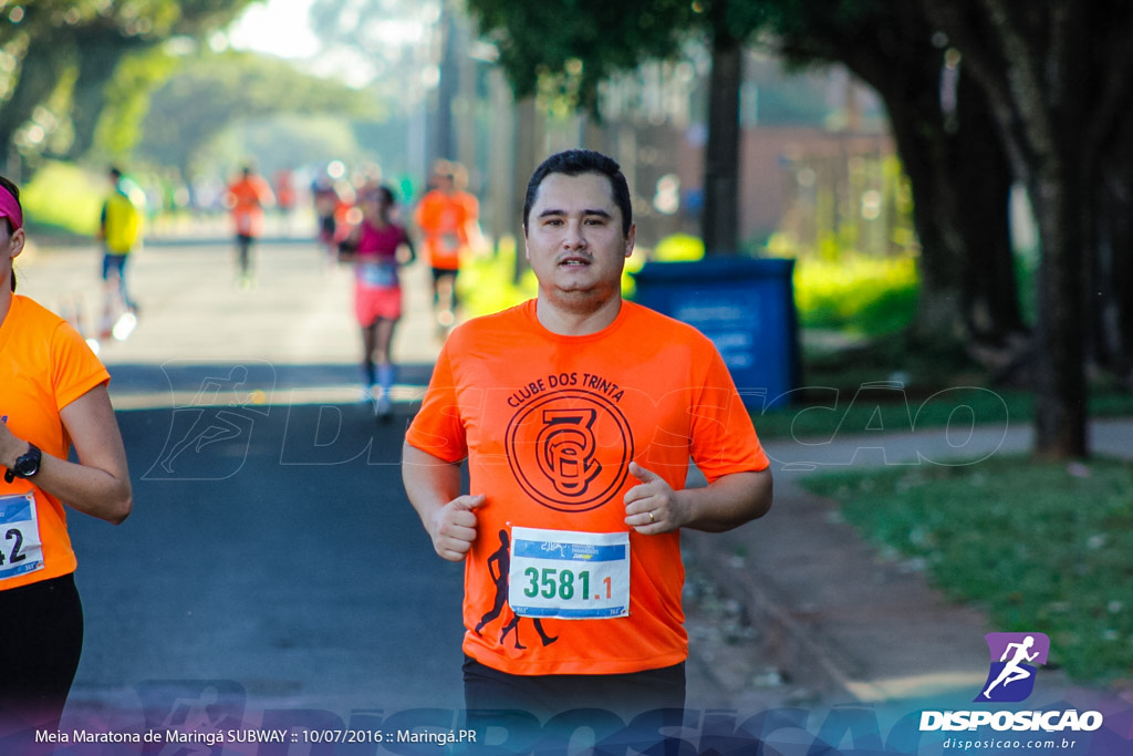 Meia Maratona Subway de Maringá 2016