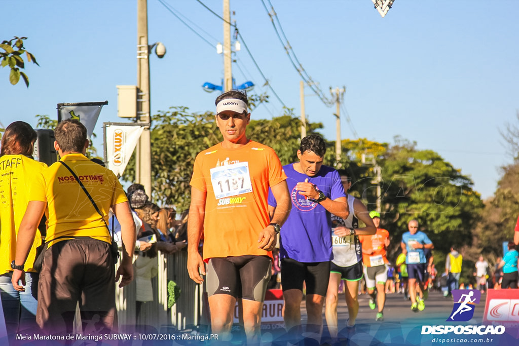 Meia Maratona Subway de Maringá 2016