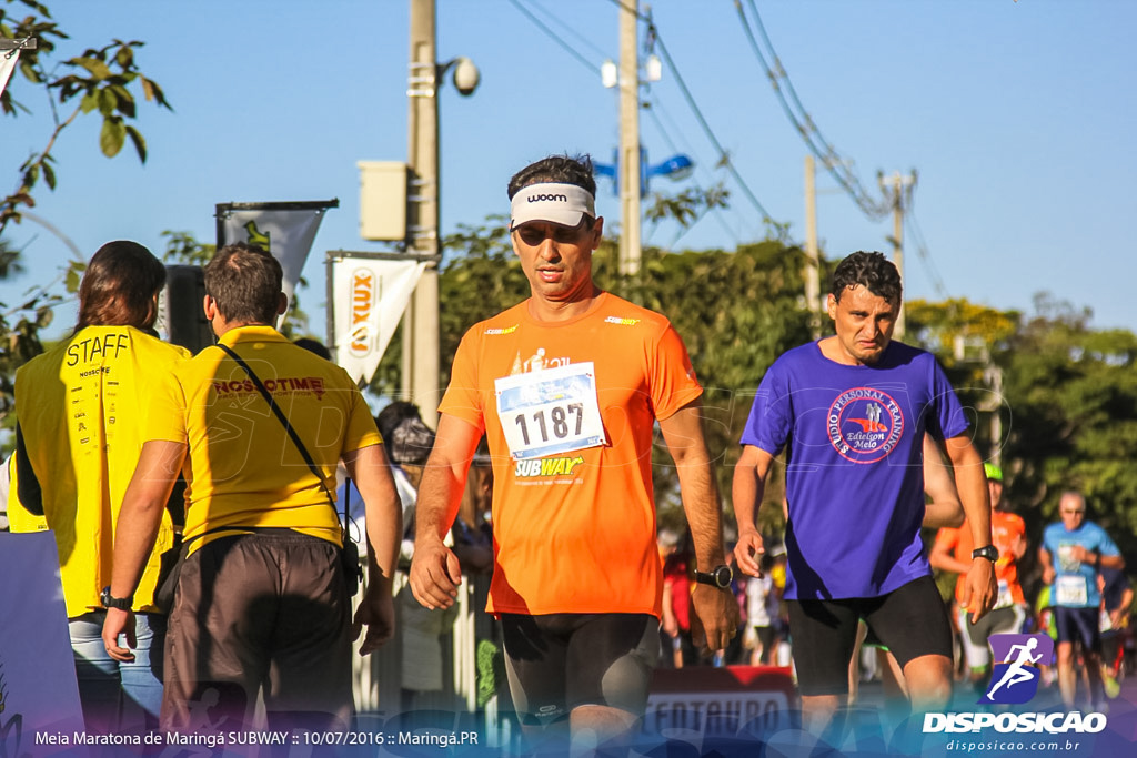 Meia Maratona Subway de Maringá 2016