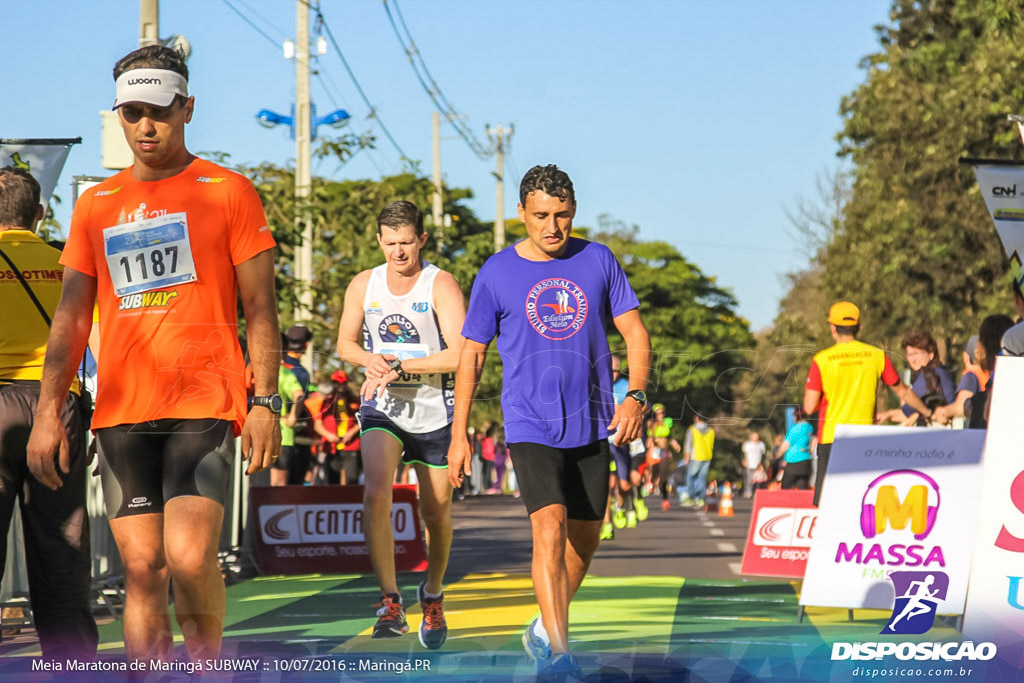 Meia Maratona Subway de Maringá 2016