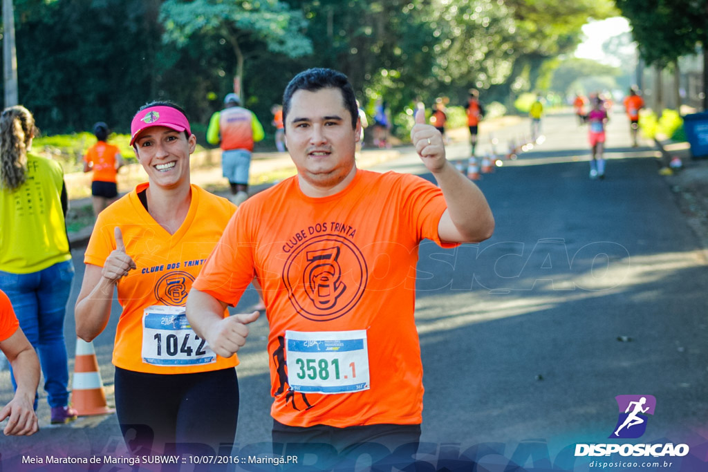 Meia Maratona Subway de Maringá 2016