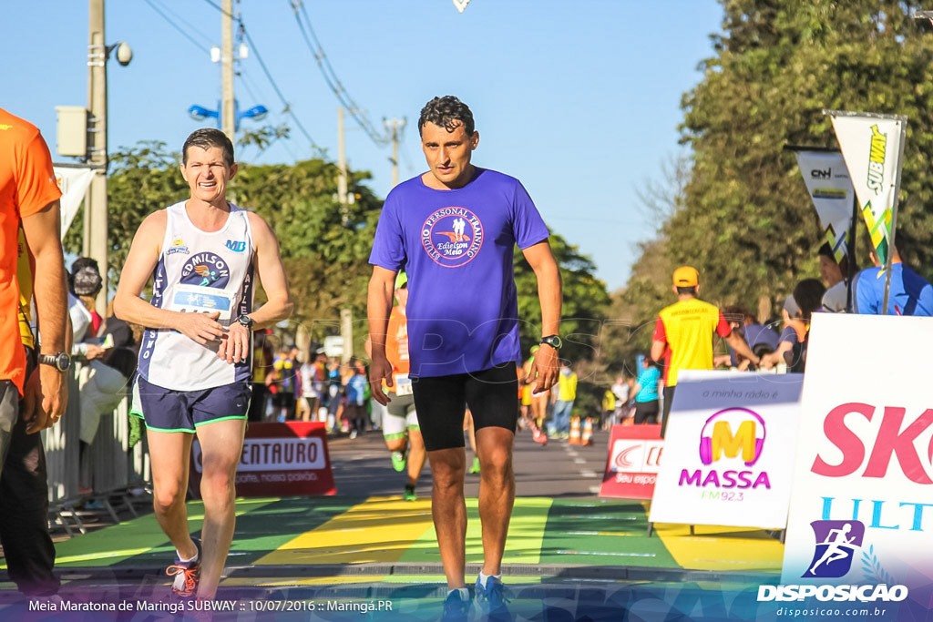 Meia Maratona Subway de Maringá 2016