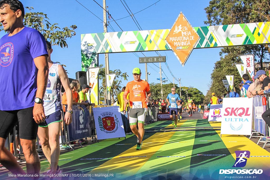 Meia Maratona Subway de Maringá 2016