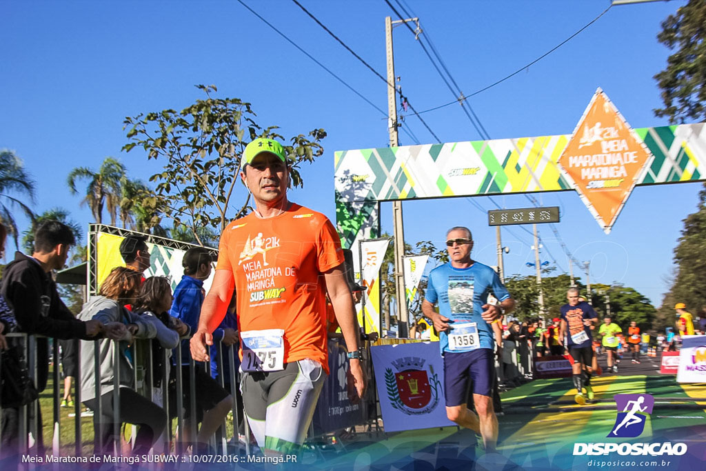 Meia Maratona Subway de Maringá 2016