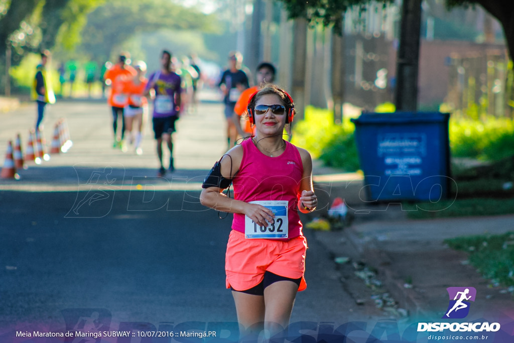 Meia Maratona Subway de Maringá 2016