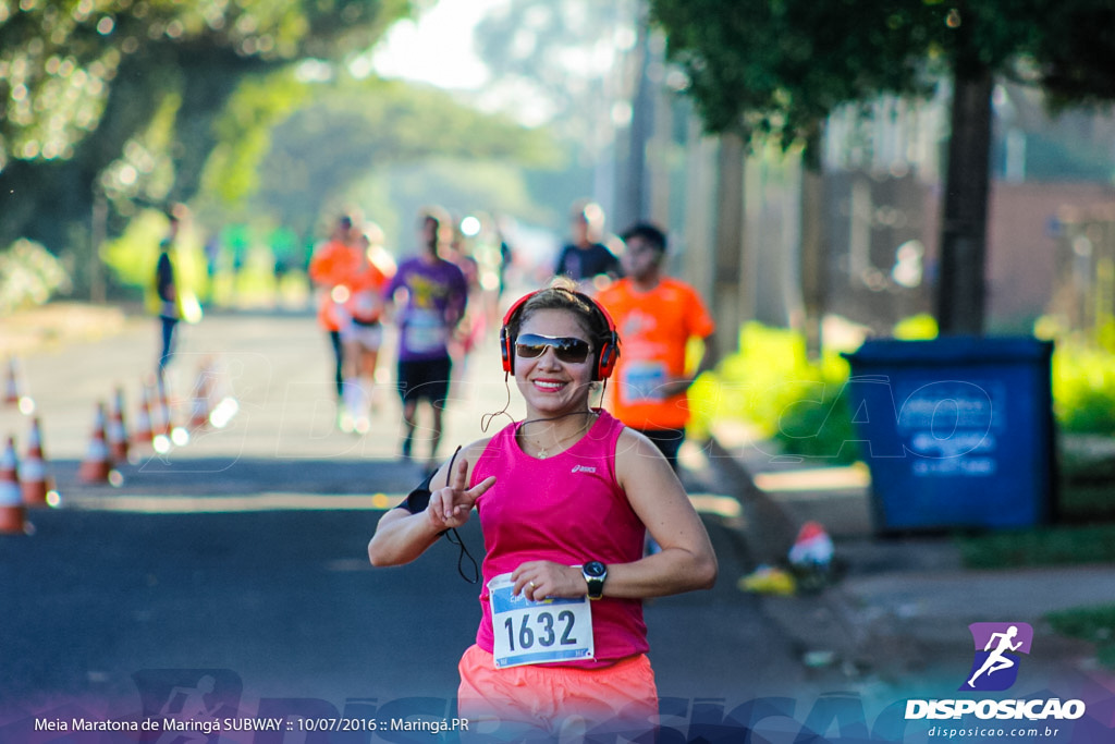 Meia Maratona Subway de Maringá 2016