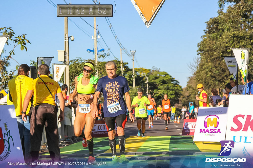 Meia Maratona Subway de Maringá 2016