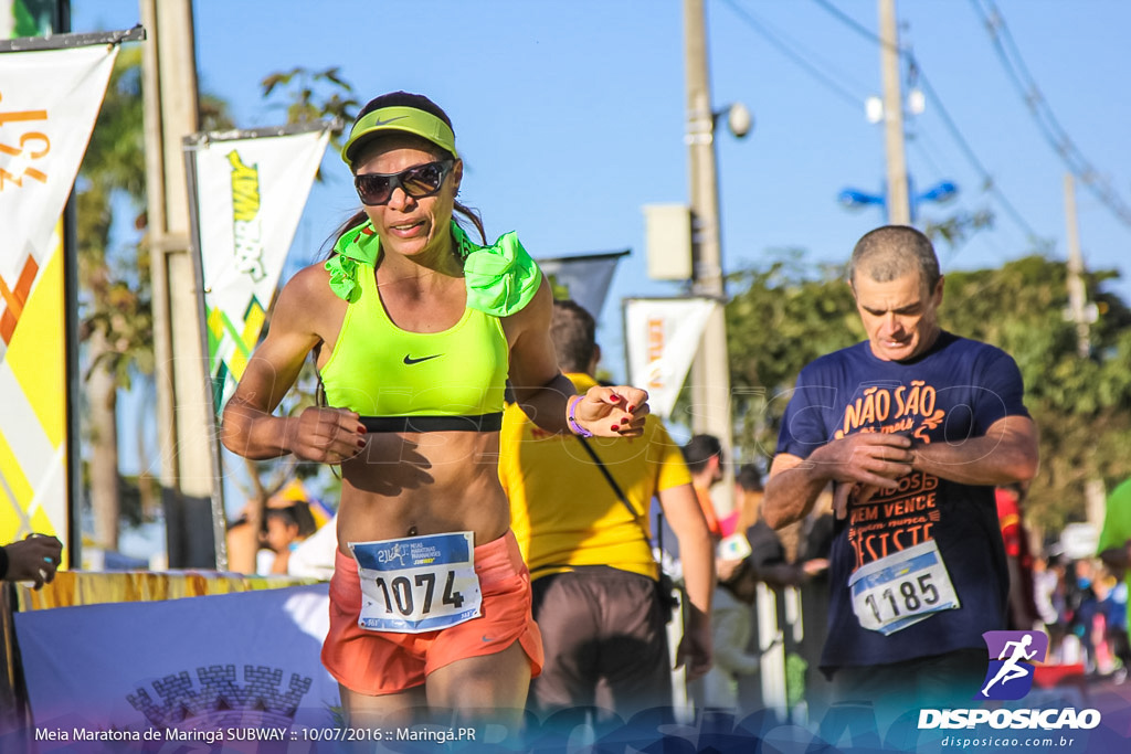 Meia Maratona Subway de Maringá 2016