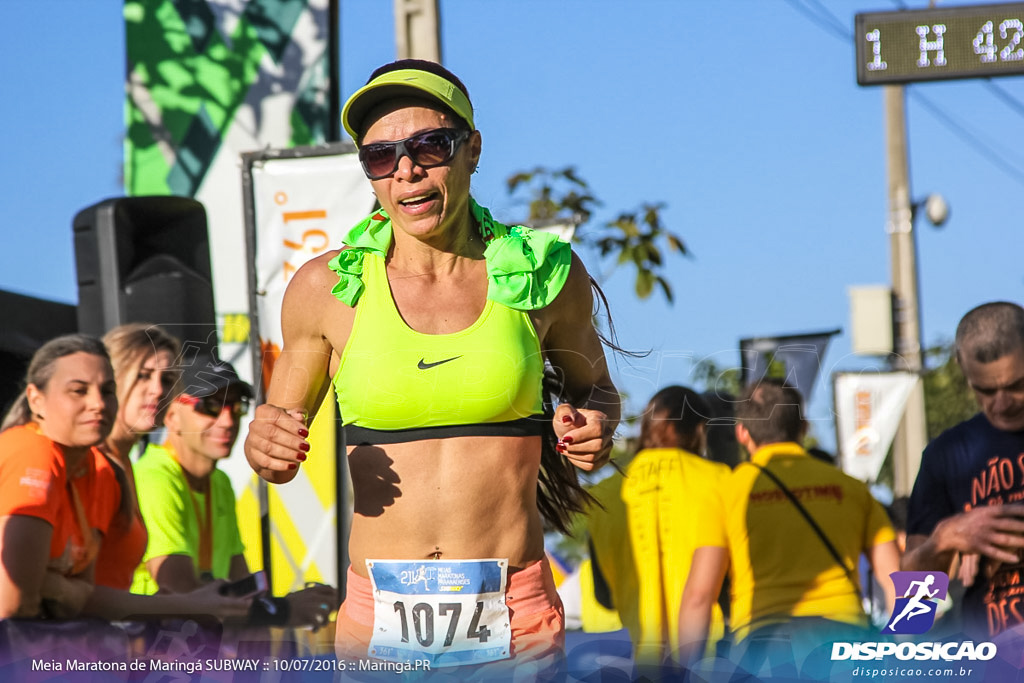 Meia Maratona Subway de Maringá 2016