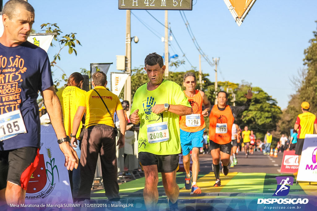 Meia Maratona Subway de Maringá 2016