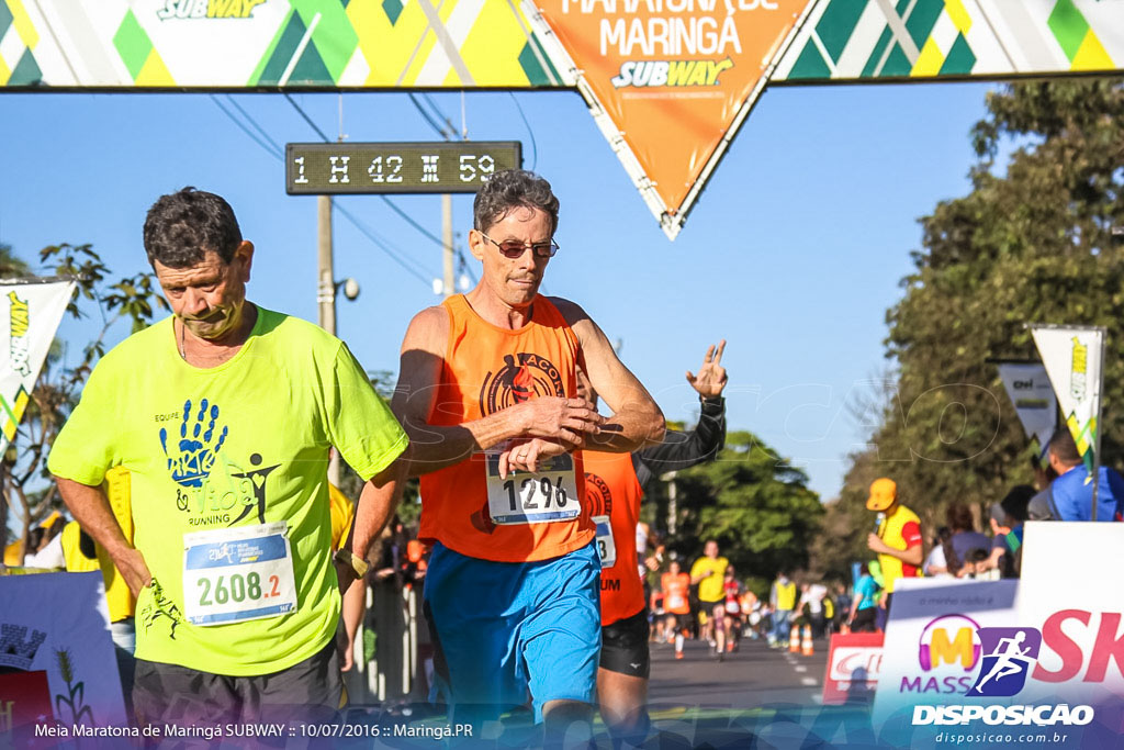 Meia Maratona Subway de Maringá 2016