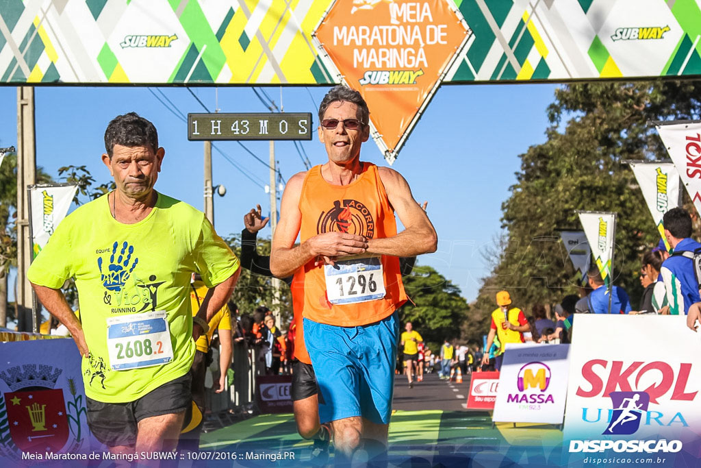 Meia Maratona Subway de Maringá 2016