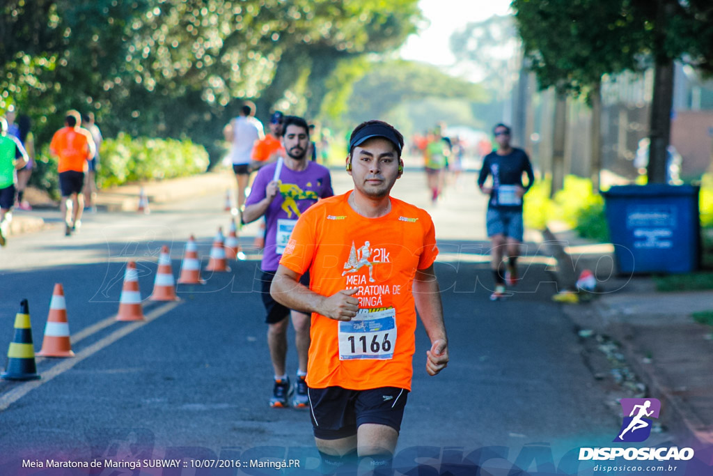 Meia Maratona Subway de Maringá 2016