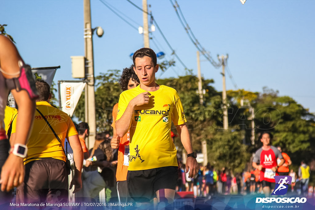 Meia Maratona Subway de Maringá 2016