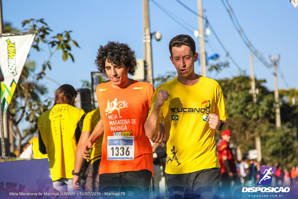 Meia Maratona Subway de Maringá 2016